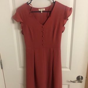 Fit and flare dress